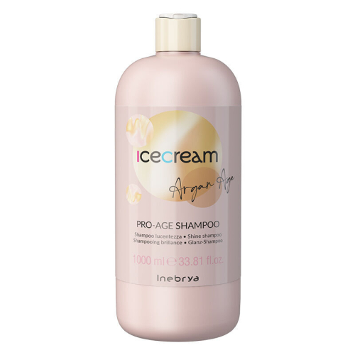 Inebrya Ice Cream Argan Age Argan Oil Shampoo 1000 ml - Inebrya