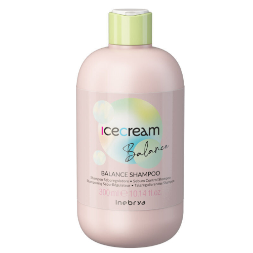 Inebrya Ice Cream Balance Shampoo For Oily Hair 1000 ml - Inebrya
