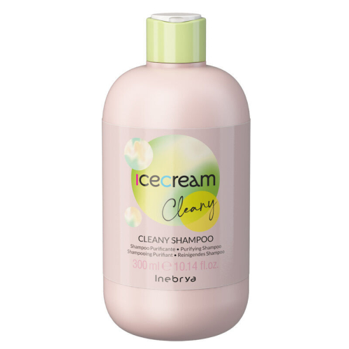 Inebrya Ice Cream Cleany Purifying Shampoo For Sensitive Hair 300 ml - Inebrya