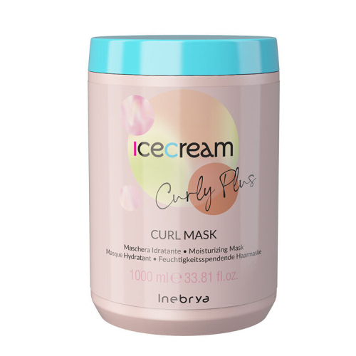 Inebrya Ice Cream Curl Plus Moisturizing Mask 1000 ml - Inebrya