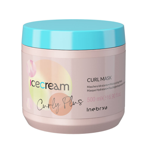 Inebrya Ice Cream Curl Plus Moisturizing Mask 500 ml - Inebrya