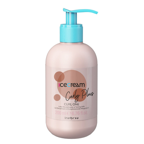 İnebrya Ice Cream Curly Plus Curl One Milk 200 ml - Inebrya