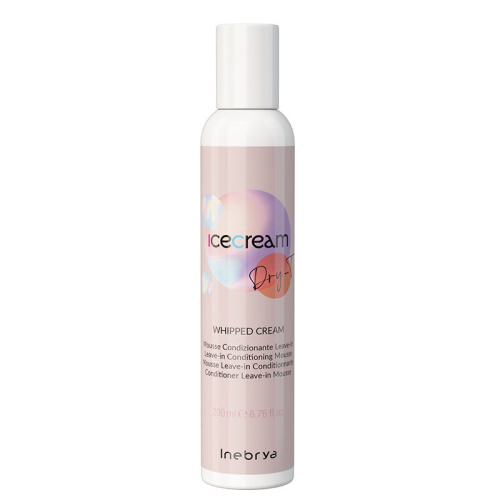 Inebrya Ice Cream Dry-T Leave-In Conditioning Mousse 200 ml - Inebrya