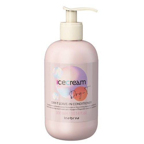 Inebrya Ice Cream Dry-T Nourishing Leave Conditioner 300 ml - Inebrya