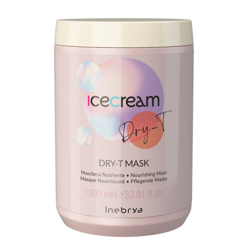 Inebrya Ice Cream Dry-T Nourishing Mask 1000 ml - Inebrya