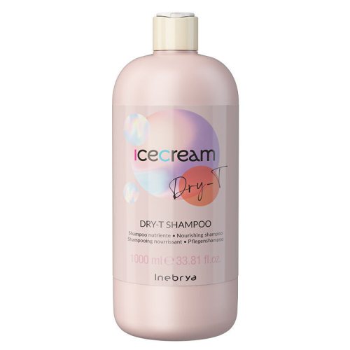 Inebrya Ice Cream Dry-T Nourishing Shampoo 1000 ml - Inebrya