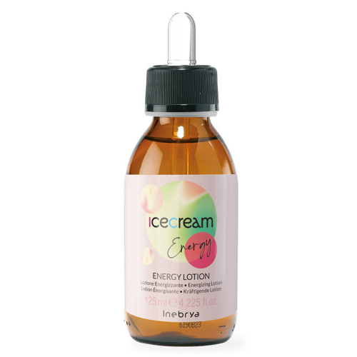 Inebrya Ice Cream Energizing Lotion For Fine Hair 125 ml - Inebrya