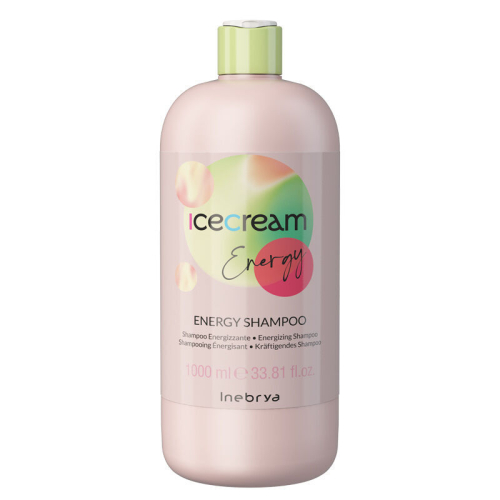 Inebrya Ice Cream Energizing Shampoo For Fine Hair 1000 ml - Inebrya