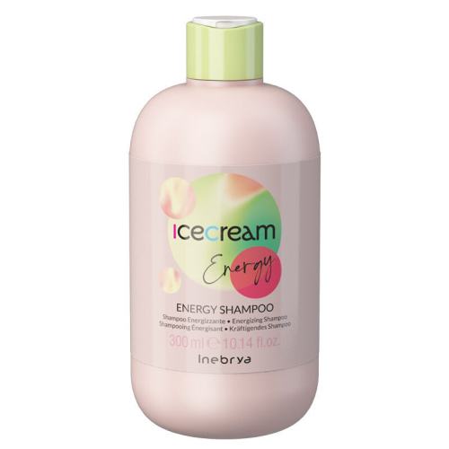 Inebrya Ice Cream Energizing Shampoo For Fine Hair 300 ml - Inebrya