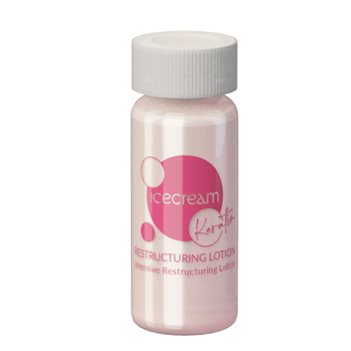 Inebrya Ice Cream Keratin Restructuring Lotion 12x11 ml - Inebrya