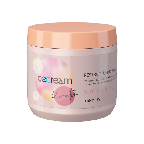 Inebrya Ice Cream Keratin Restructuring Mask 500 ml - Inebrya