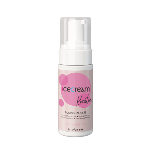 Inebrya Ice Cream Keratin Toning Mousse 175 ml - Inebrya