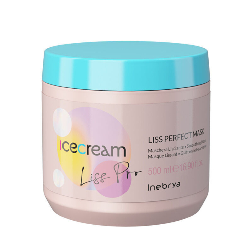 Inebrya Ice Cream Liss Pro Smoothing Mask 500 ml - Inebrya
