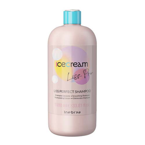 Inebrya Ice Cream Liss Pro Smoothing Shampoo 1000 ml - Inebrya