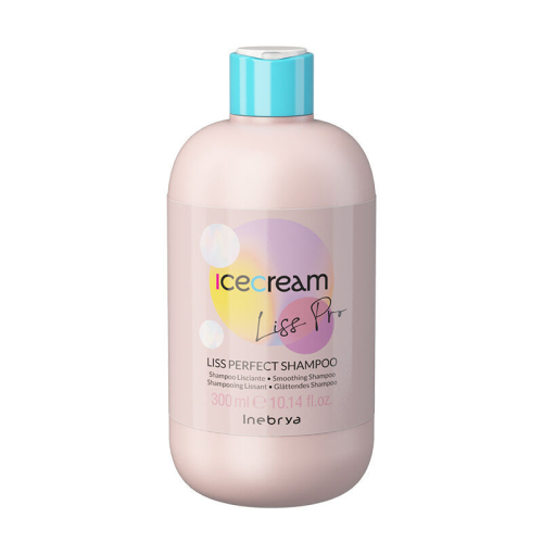 Inebrya Ice Cream Liss Pro Smoothing Shampoo 300 ml - 1