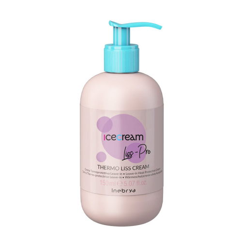 Inebrya Ice Cream Liss Thermo Cream 150 ml - Inebrya