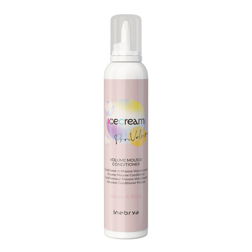 Inebrya Ice Cream Volumizing Mousse Conditioner 200 ml - Inebrya