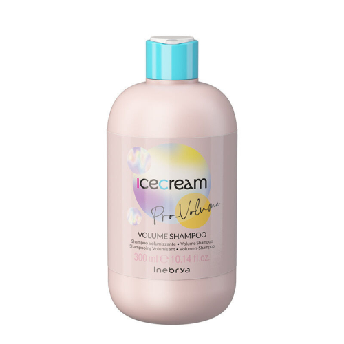 Inebrya Ice Cream Volumizing Shampoo For Thin Hair 300 ml - 1