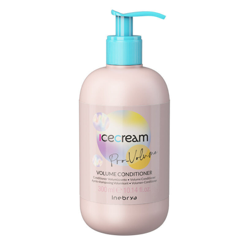 Inebrya Ice Cream Volumizing Thin Hair Conditioner 300 ml - Inebrya