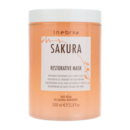Inebrya Sakura Regenerating Gel Treatment Mask 1000 ml - Inebrya