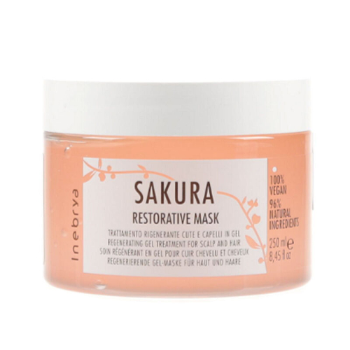 Inebrya Sakura Regenerating Gel Treatment Mask 250 ml - 1