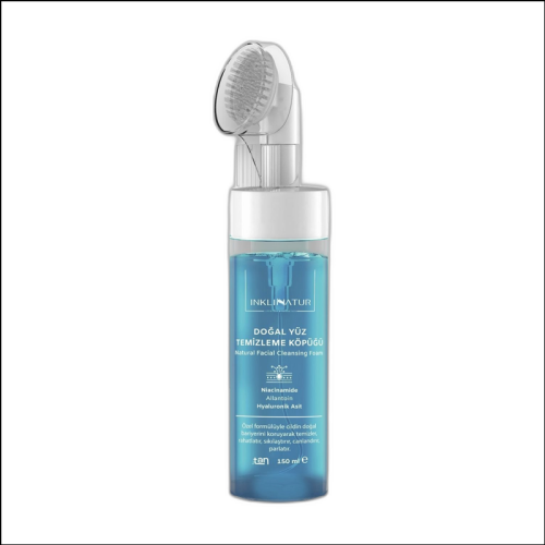 Inklinatur Natural Facial Cleansing Foam 150 ml - Inklinatur