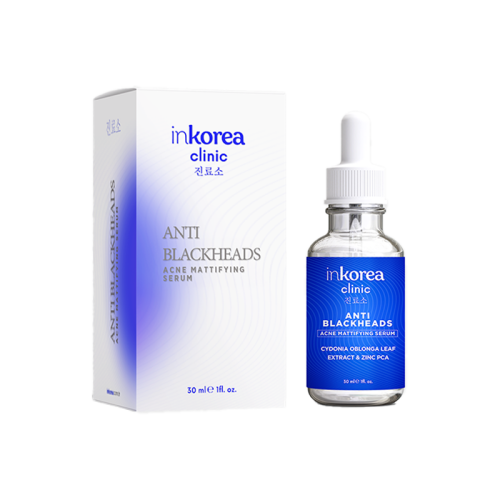 Inkorea Anti Blackheads and Acne Mattifying Serum 30 ml - Inkorea