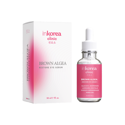 Inkorea Brown Algae Restore Göz Çevresi Serumu 30 ml - Inkorea