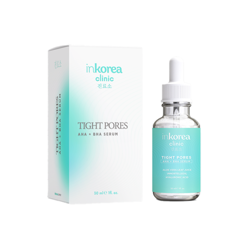 Inkorea Tight Pores AHA BHA Sıkılaştırıcı Serum 30 ml - Inkorea