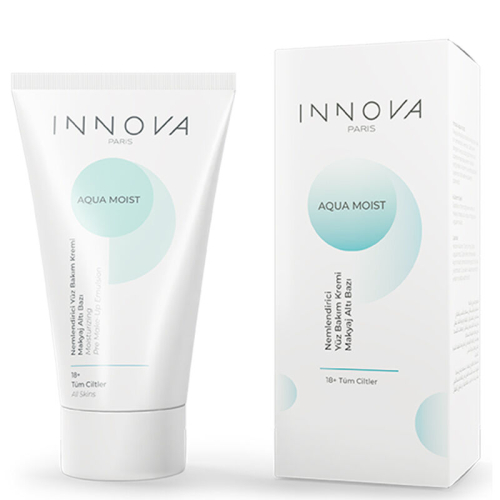Innova Aqua Moist Makyaj Altı Emülsiyon 50 ml - Innova