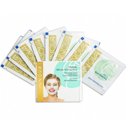 Innova Mask Beautenova Yüz Maskesi 5x8 ml - 1