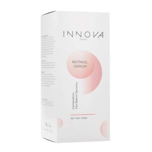 Innova Retinol Yüz Bakım Serumu 30 ml - Innova