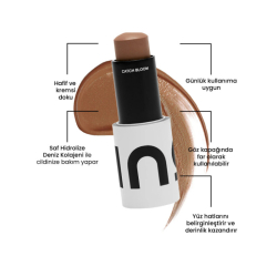 Ino Beauty Catch Sculpt Bronzer Stick Sand 9.5 g - 5