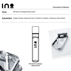 INO Beauty Shot Pure Marine Collagen 14 Adet - 3