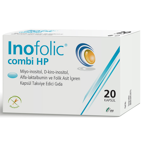 Inofolic Combi HP 20 Kapsül - ITF İlaç