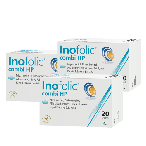 Inofolic Combi HP 3x20 Kapsül - ITF İlaç