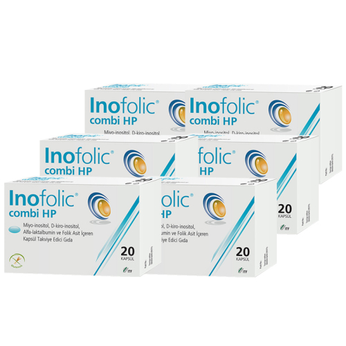 Inofolic Combi HP 6x20 Kapsül - ITF İlaç