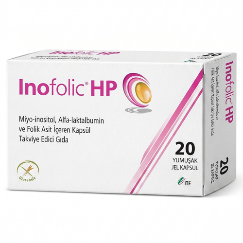 Inofolic HP 20 Kapsül - ITF İlaç