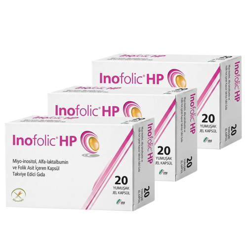 Inofolic HP 3x20 Kapsül - ITF İlaç