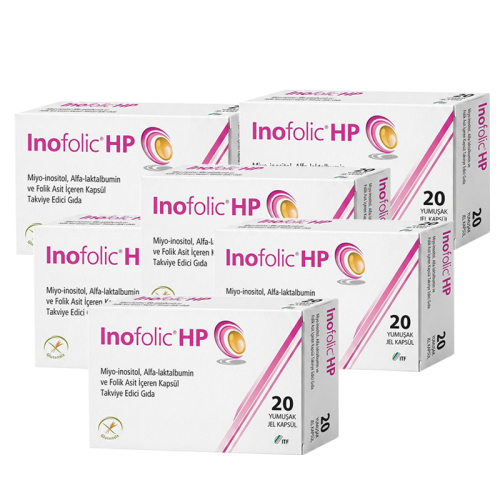 Inofolic HP 6x20 Kapsül - ITF İlaç