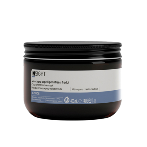 Insight Blonde Cold Reflections Soğuk Yansıma Saç Maskesi 400 ml - Insight
