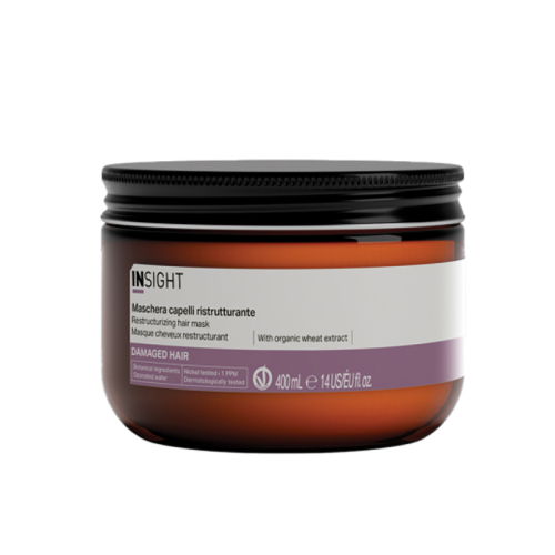 Insight Damaged Hair Restructurizing Saç Maskesi 400 ml - 1