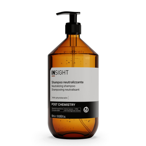 Insight Post Chemistry Kimyasal İşlem Sonrası Şampuan 900 ml - 1
