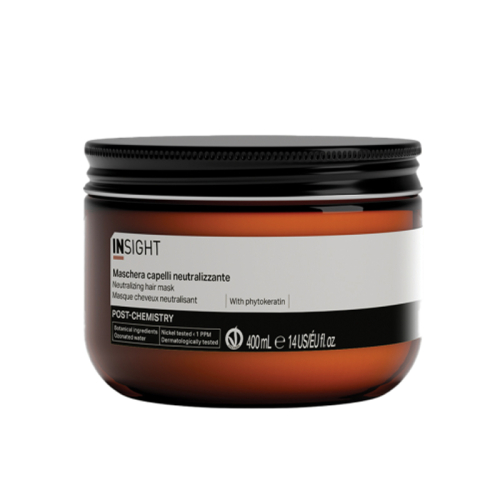 Insight Post Chemistry Neutralizing Kimyasal İşlem Sonrası Saç Maskesi 400 ml - 1