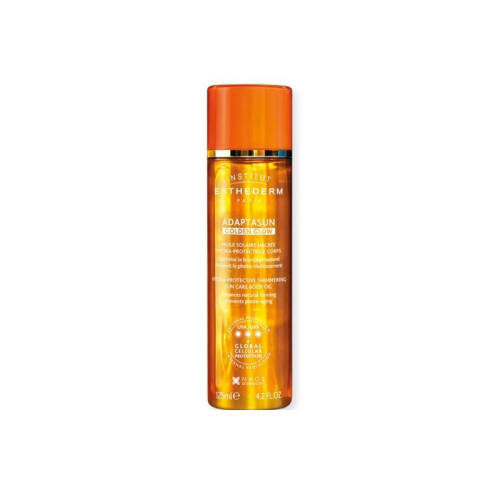 Institut Esthederm Adaptasun Golden Glow Body Oil 125 ml - Institut Esthederm