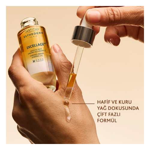 Institut Esthederm Excellage Chrono-Repair Sleeping Oil 30 ml - 2