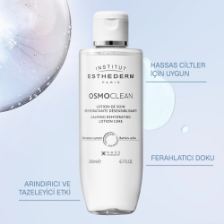 Institut Esthederm OsmoClean Calming Rehydrating Lotion Care 200 ml - 2