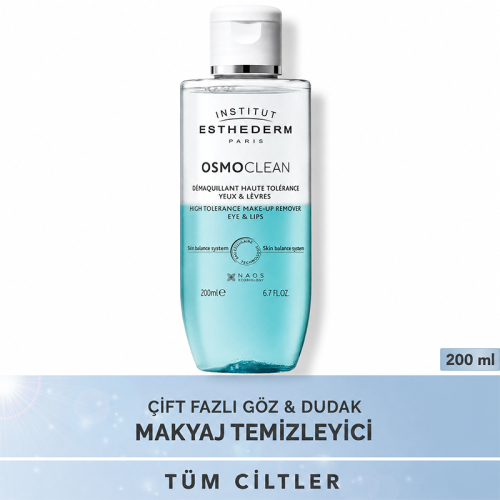 Institut Esthederm Osmoclean Göz ve Dudak Makyaj Temizleyici 200 ml - 2