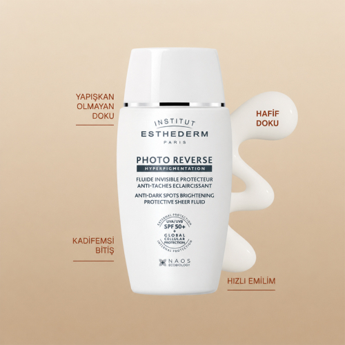 Instıtut Esthederm Photo Reverse Güneş Kremi 40 ml - 3