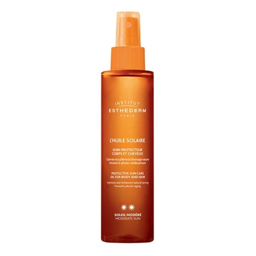 Institut Esthederm Protective Sun Care Oil For Body and Hair 150 ml - Institut Esthederm